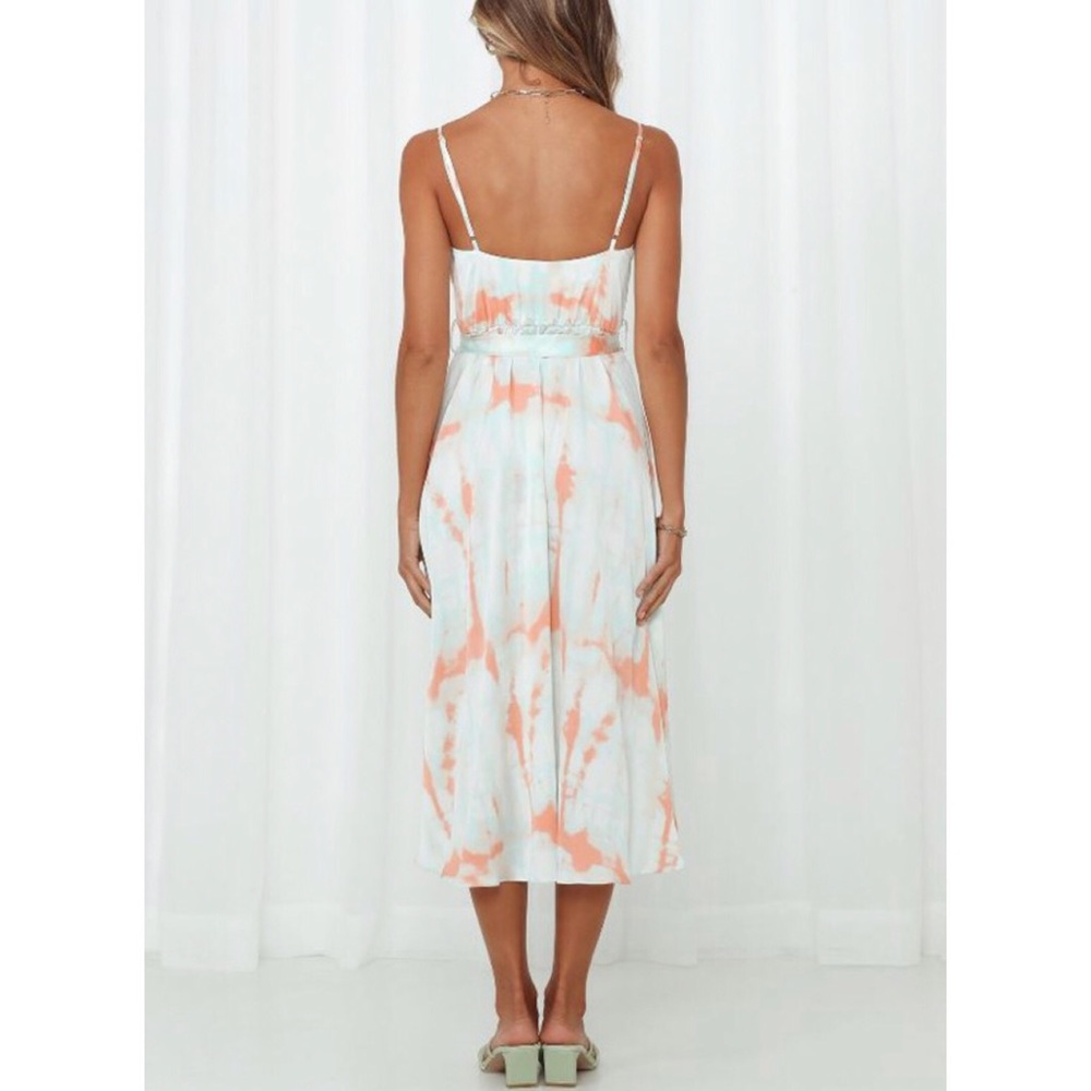 NWT Tie Dye Dress - Picture 2 of 9